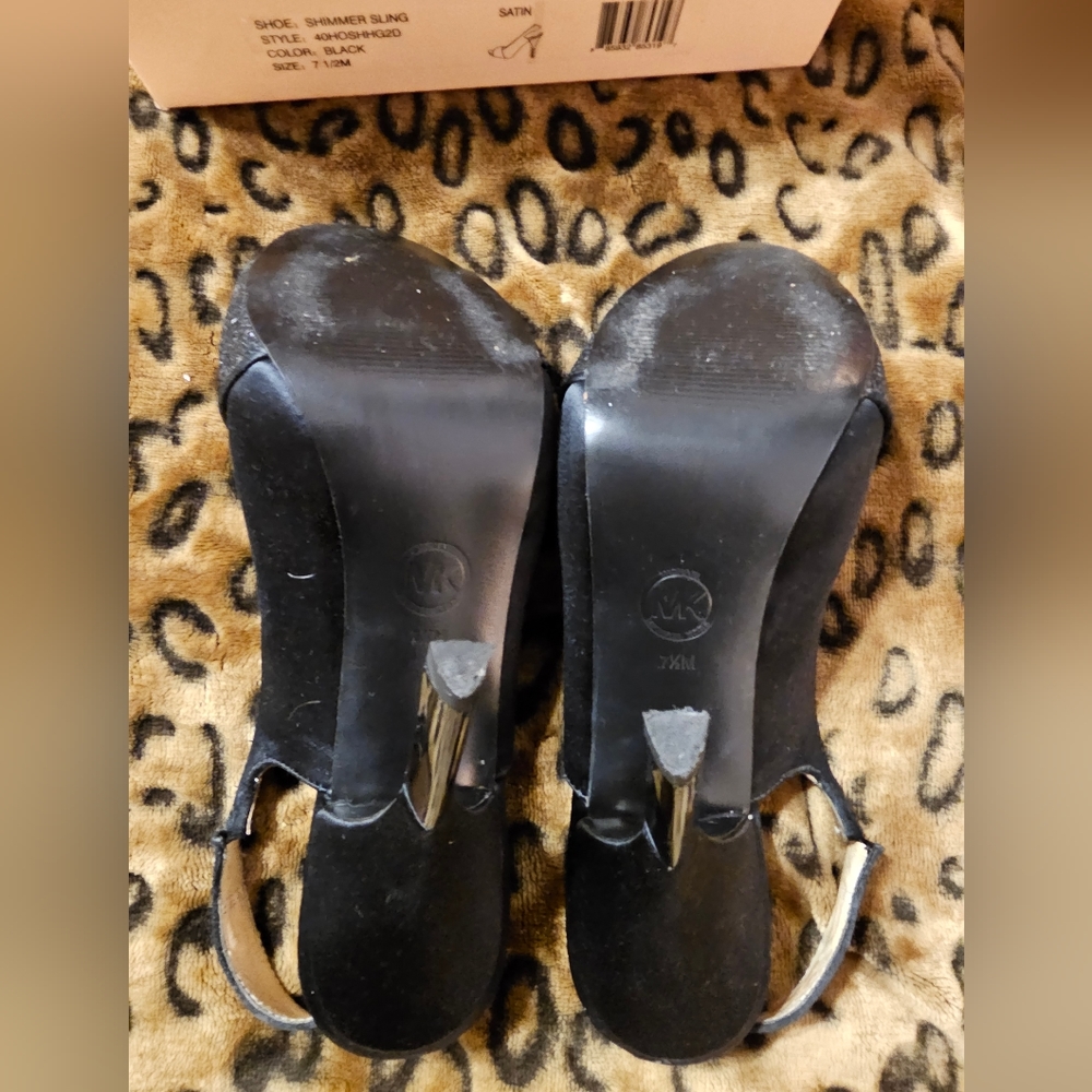 Michael Michael Kors Open Toe Slingback size 7.5 M - Picture 4 of 11